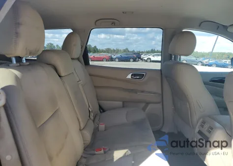 2017 Nissan Pathfinder S z USA, uszkodzony, nr VIN 5N1DR2MM0HC623091